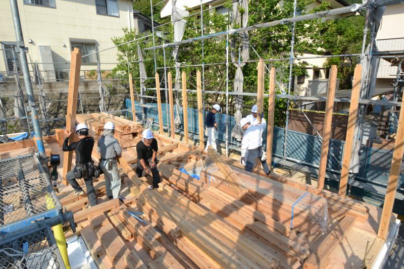 「那珂川市01」注文住宅現場リポート⑥【上棟式】