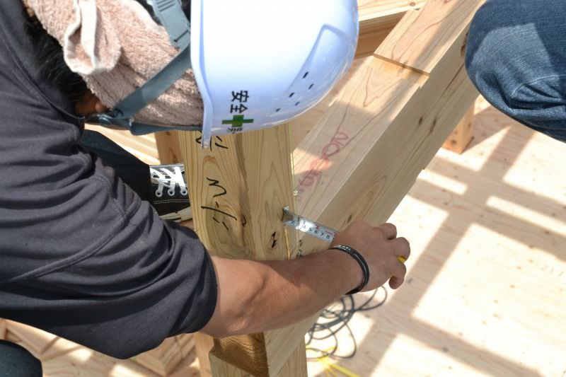 「那珂川市01」注文住宅現場リポート⑥【上棟式】
