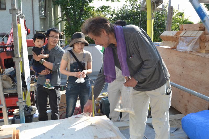 「那珂川市01」注文住宅現場リポート⑥【上棟式】