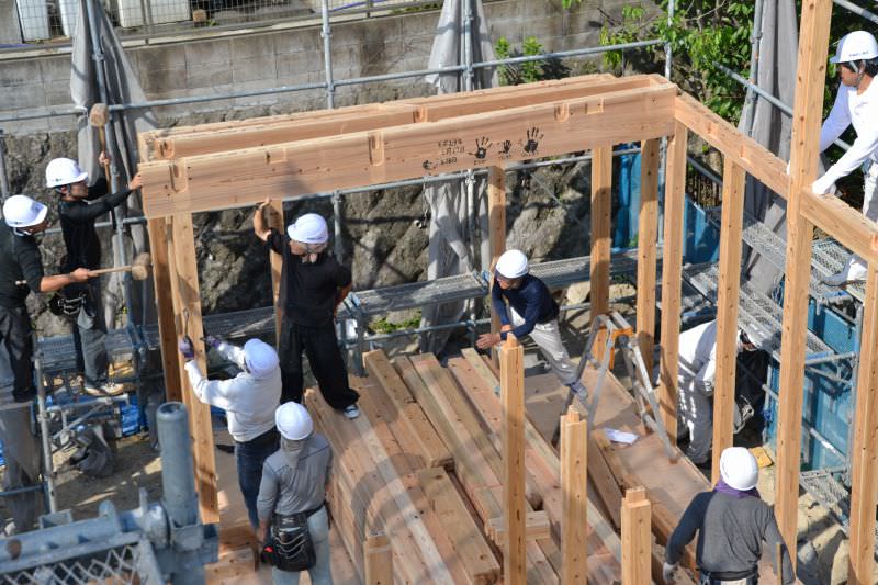「那珂川市01」注文住宅現場リポート⑥【上棟式】
