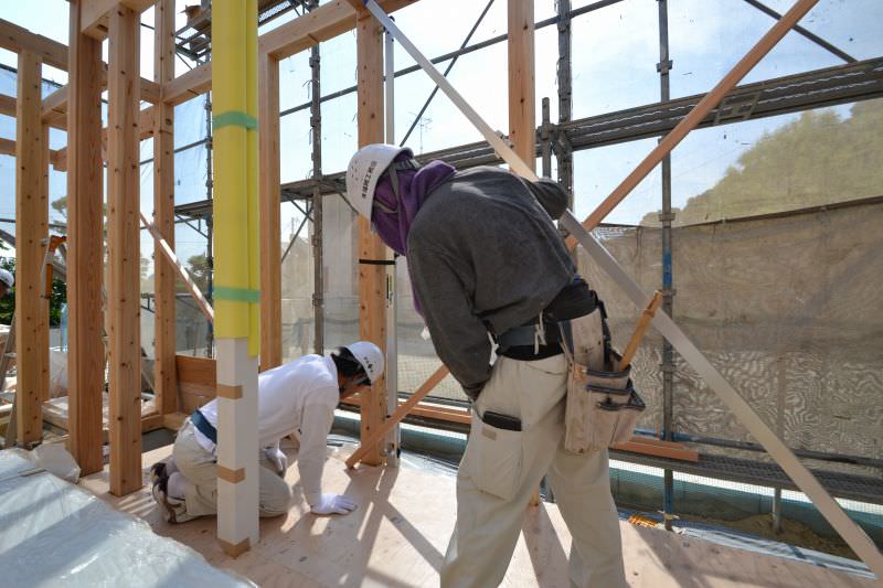 福岡県那珂川市01　注文住宅建築現場リポート⑥　～上棟式～