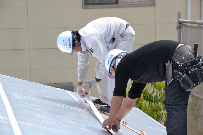 福岡県那珂川市01　注文住宅建築現場リポート⑥　～上棟式～