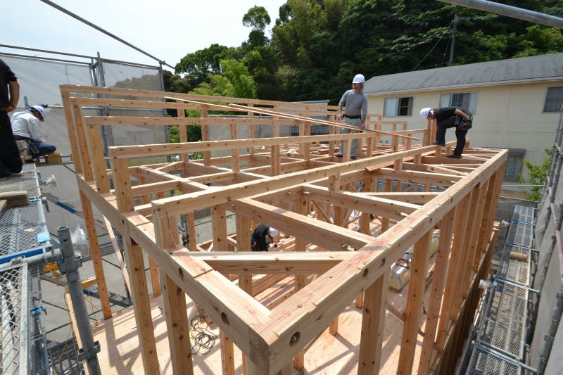 「那珂川市01」注文住宅現場リポート⑥【上棟式】