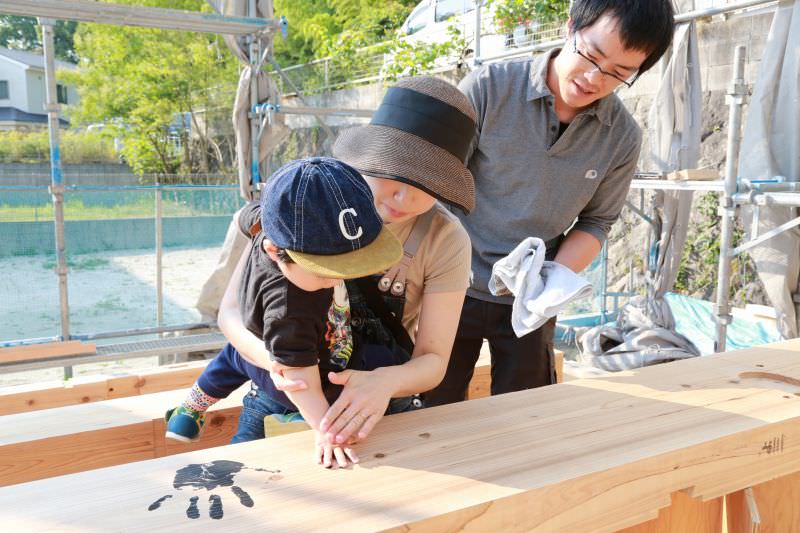 「那珂川市01」注文住宅現場リポート⑥【上棟式】