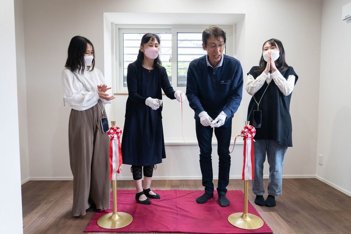「福岡市南区三宅02」注文住宅現場リポート④【お引き渡し式】