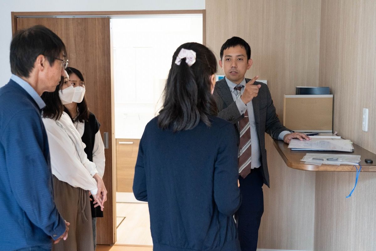 「福岡市南区三宅02」注文住宅現場リポート④【お引き渡し式】