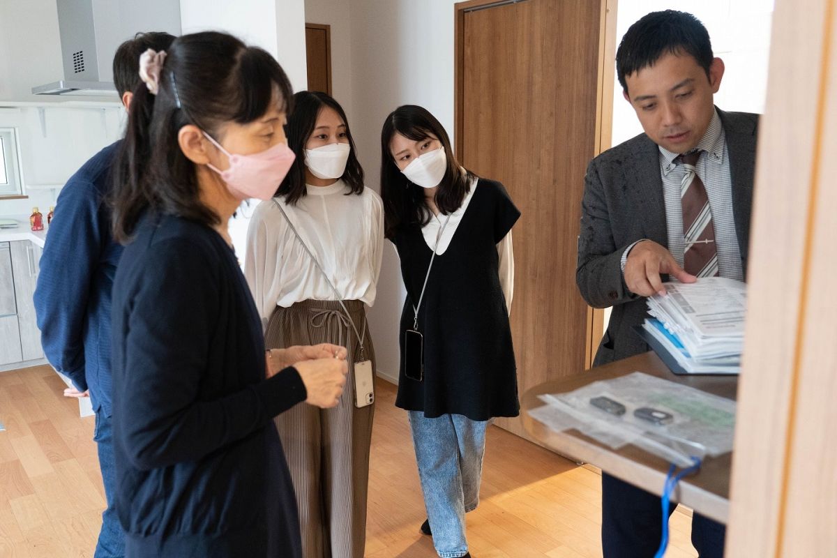 「福岡市南区三宅02」注文住宅現場リポート④【お引き渡し式】