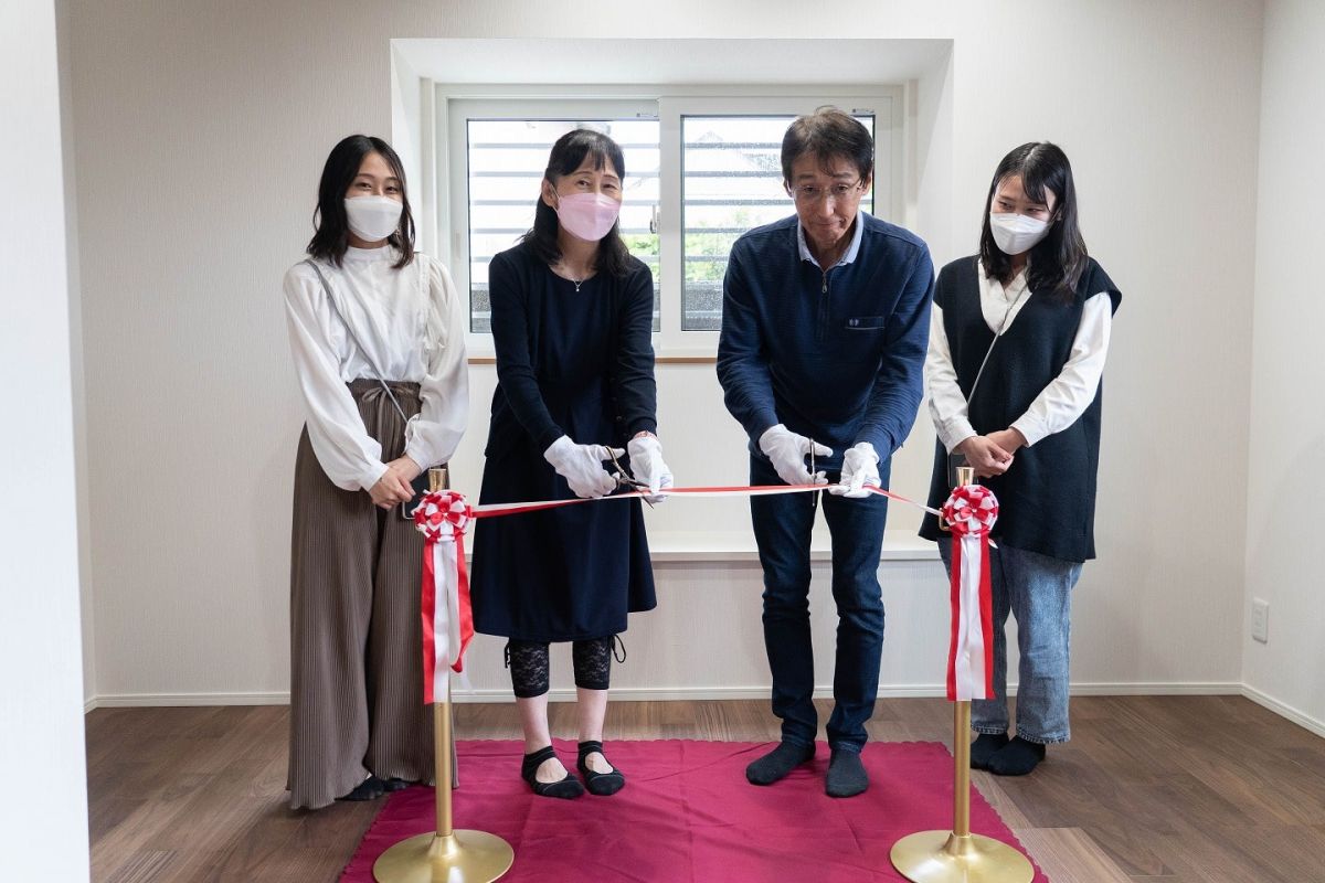 「福岡市南区三宅02」注文住宅現場リポート④【お引き渡し式】