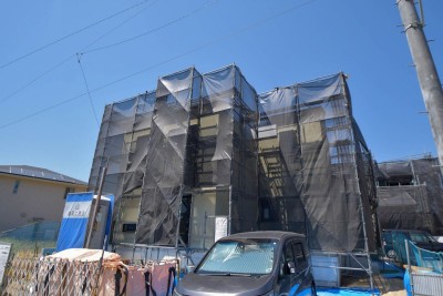 「福津市08」注文住宅現場リポート⑤【木工事】【下地】