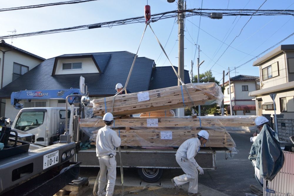 「福岡市早良区飯倉01」注文住宅現場リポート③【上棟式】