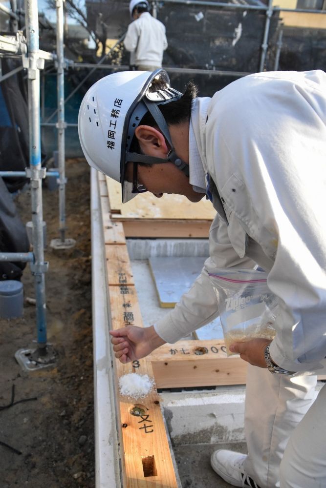 「福岡市早良区飯倉01」注文住宅現場リポート③【上棟式】
