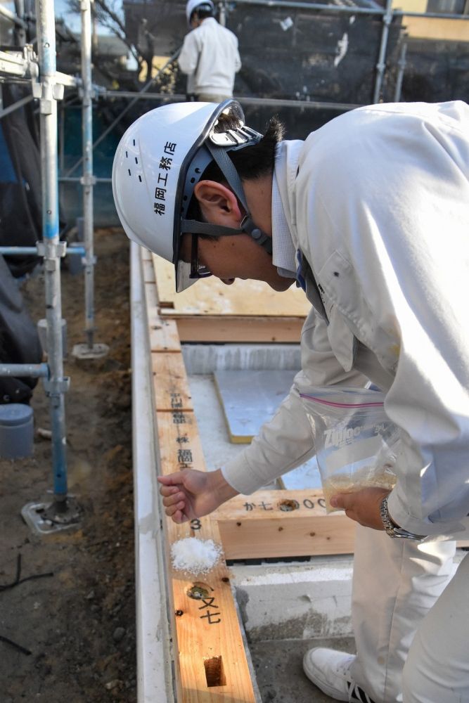 福岡市早良区飯倉01　注文住宅現場リポート③　～上棟式～