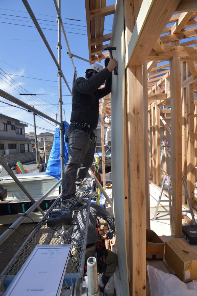 福岡市早良区飯倉01　注文住宅現場リポート③　～上棟式～