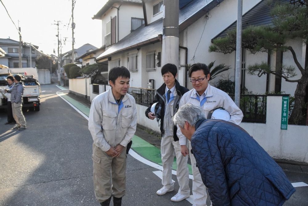 「福岡市早良区飯倉01」注文住宅現場リポート③【上棟式】