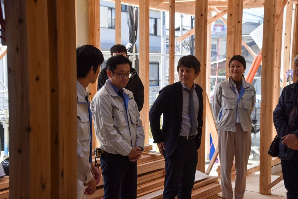 「福岡市早良区飯倉01」注文住宅現場リポート③【上棟式】