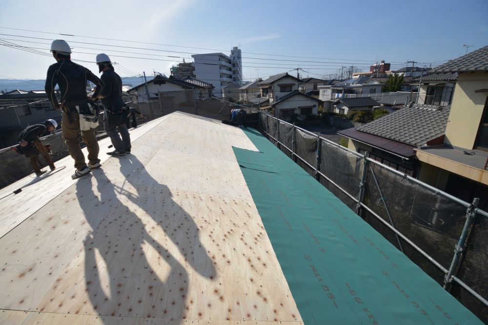 「福岡市早良区飯倉01」注文住宅現場リポート③【上棟式】