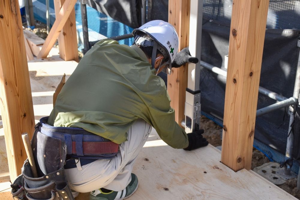 福岡市早良区飯倉01　注文住宅現場リポート③　～上棟式～