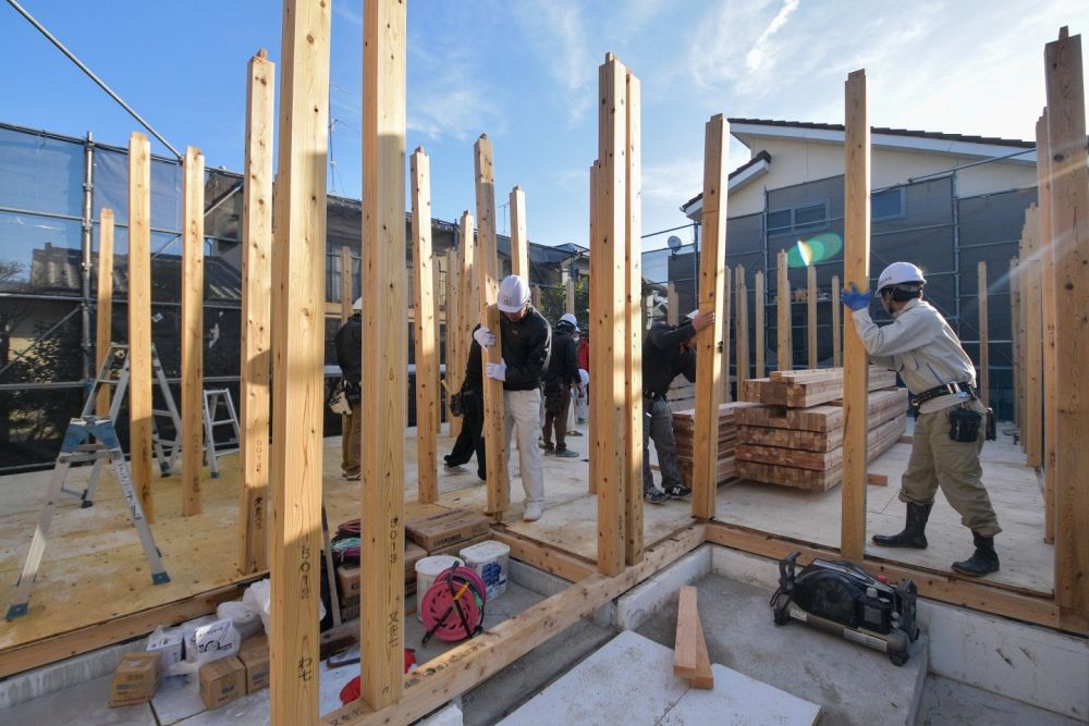 「福岡市早良区飯倉01」注文住宅現場リポート③【上棟式】
