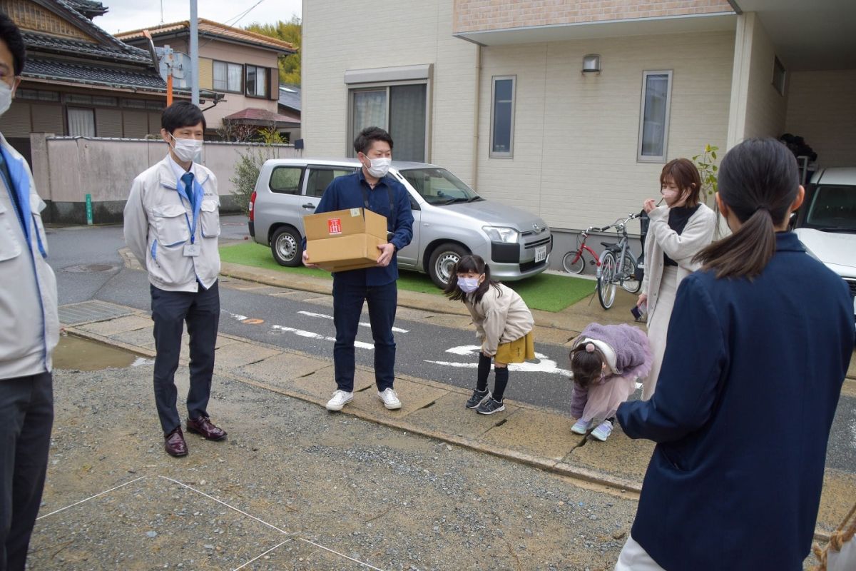 「福岡市西区07」注文住宅現場リポート①【地鎮祭】