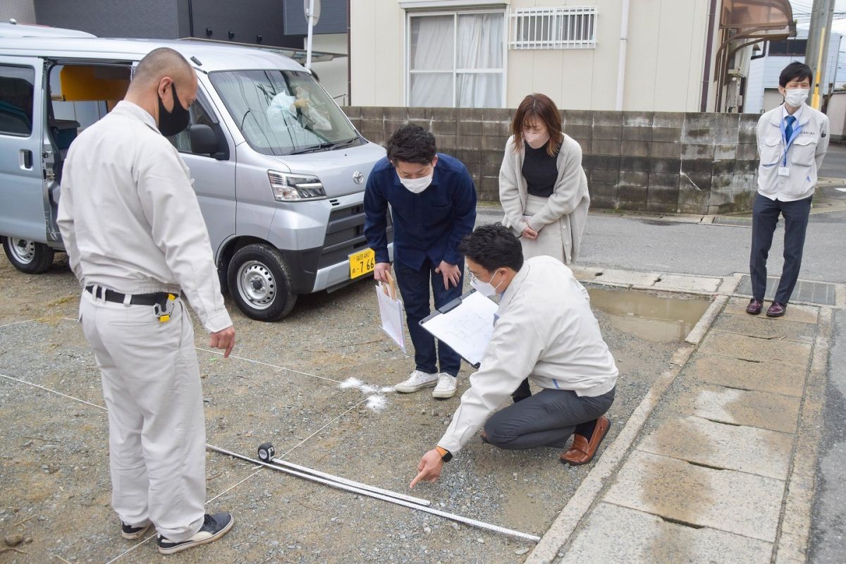 福岡県福岡市西区07　注文住宅建築現場リポート①　～地鎮祭～