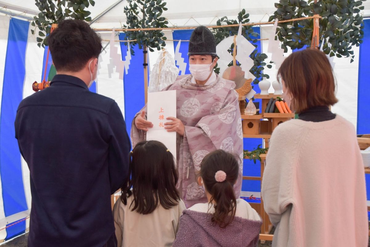 福岡県福岡市西区07　注文住宅建築現場リポート①　～地鎮祭～