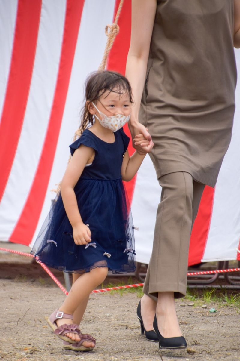 福岡県糟屋郡志免町05　注文住宅建築現場リポート①　～地鎮祭～