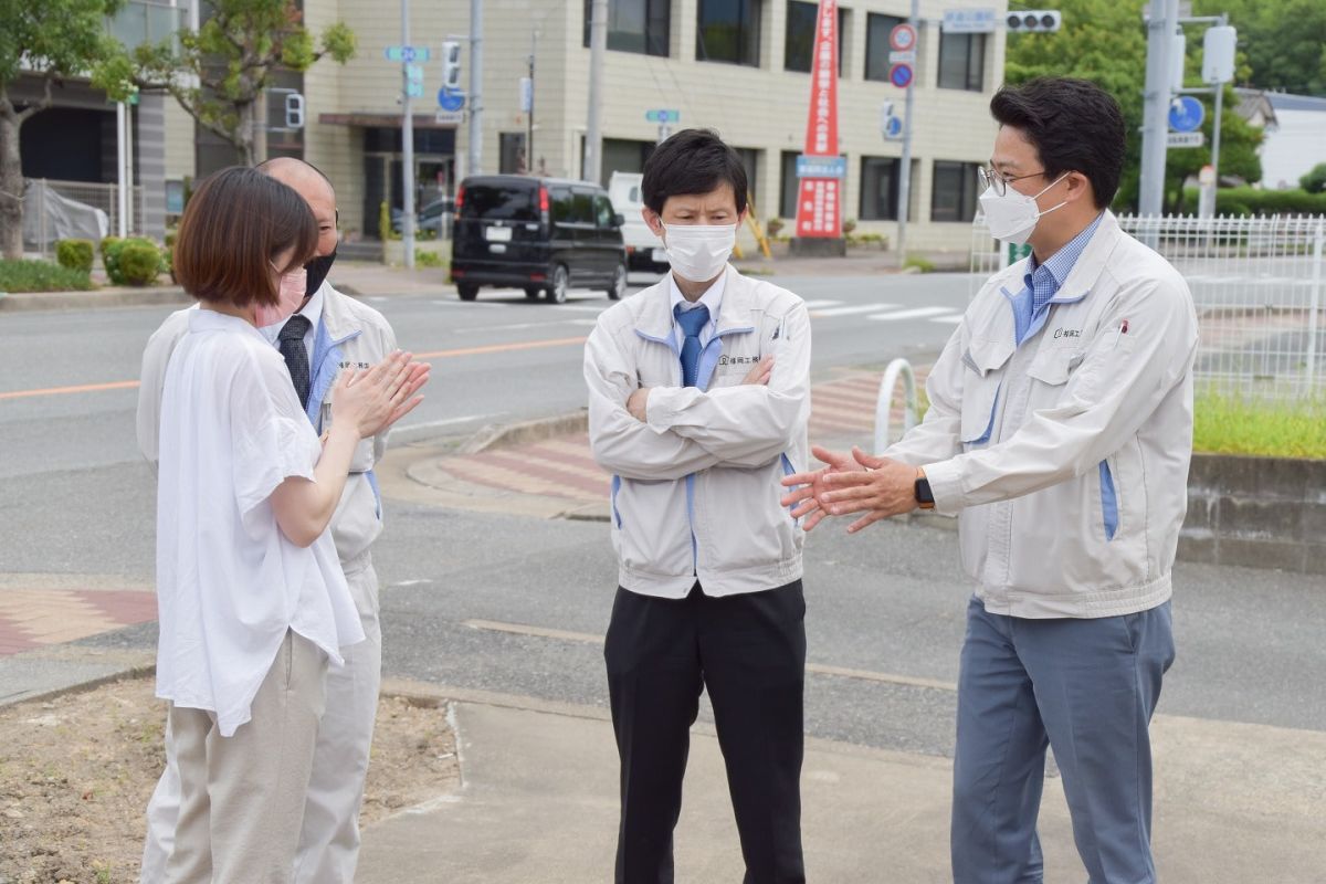 福岡県糟屋郡志免町05　注文住宅建築現場リポート①　～地鎮祭～