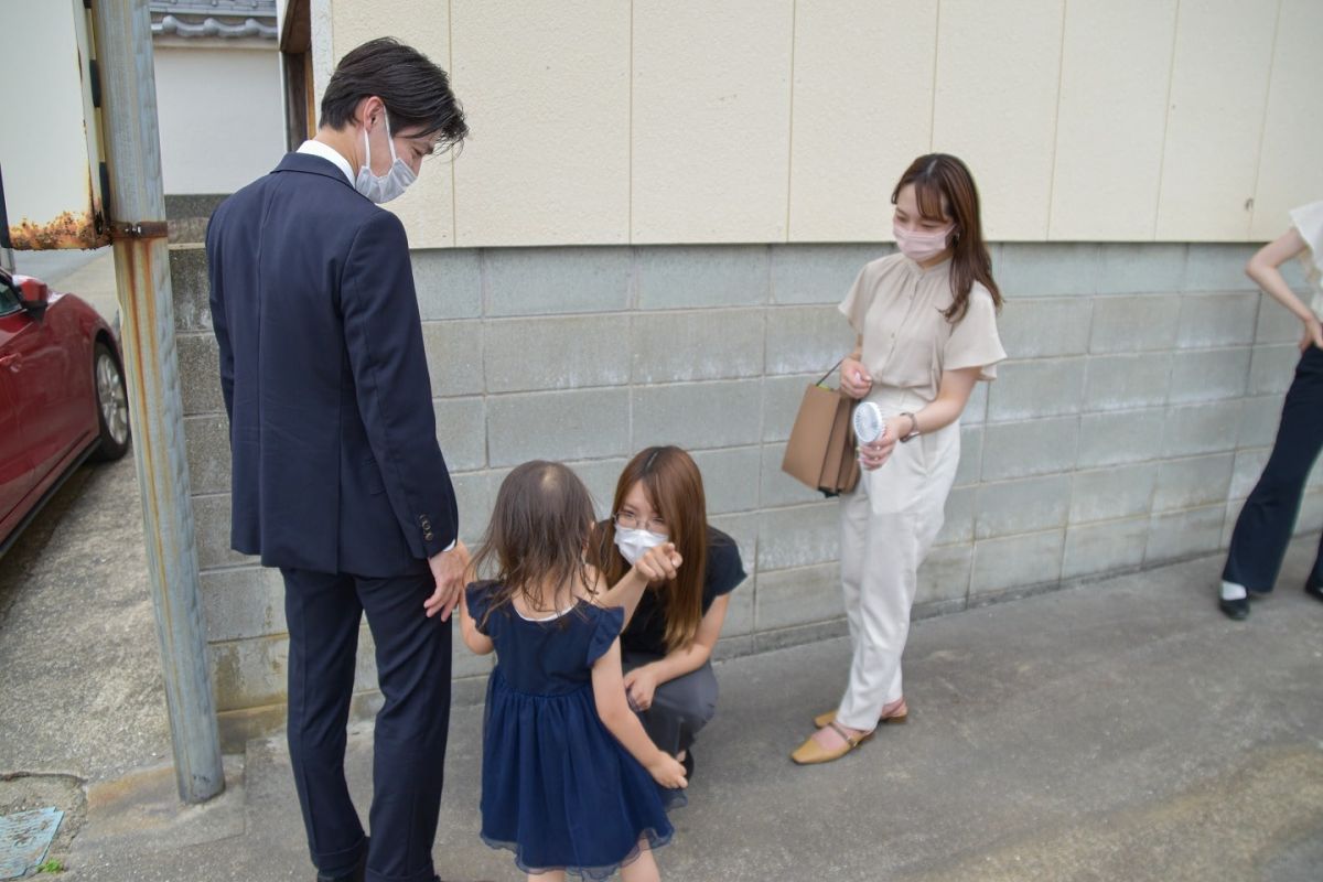 福岡県糟屋郡志免町05　注文住宅建築現場リポート①　～地鎮祭～