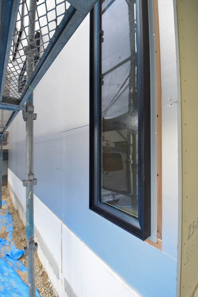 「福岡市南区21」注文住宅現場リポート⑧【木工事】【外断熱材】