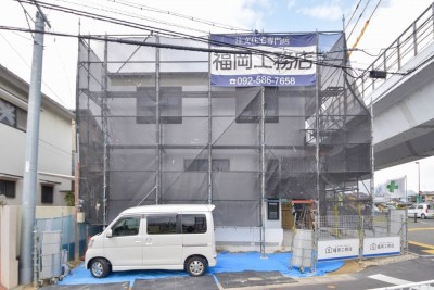 福岡市南区21　注文住宅建築現場リポート⑧