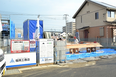 福岡市西区01　注文住宅建築現場リポート⑤