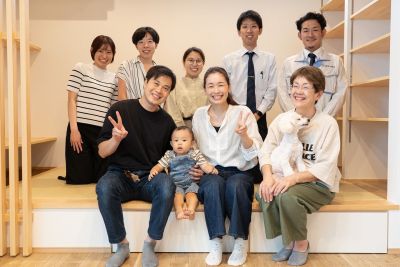 「福岡市南区31」注文住宅現場リポート⑤【お引き渡し式】