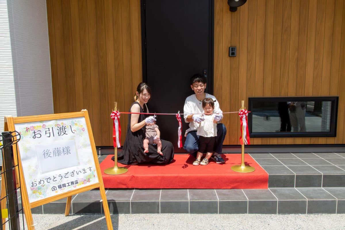 「糟屋郡志免町07」注文住宅現場リポート⑦【お引き渡し式】