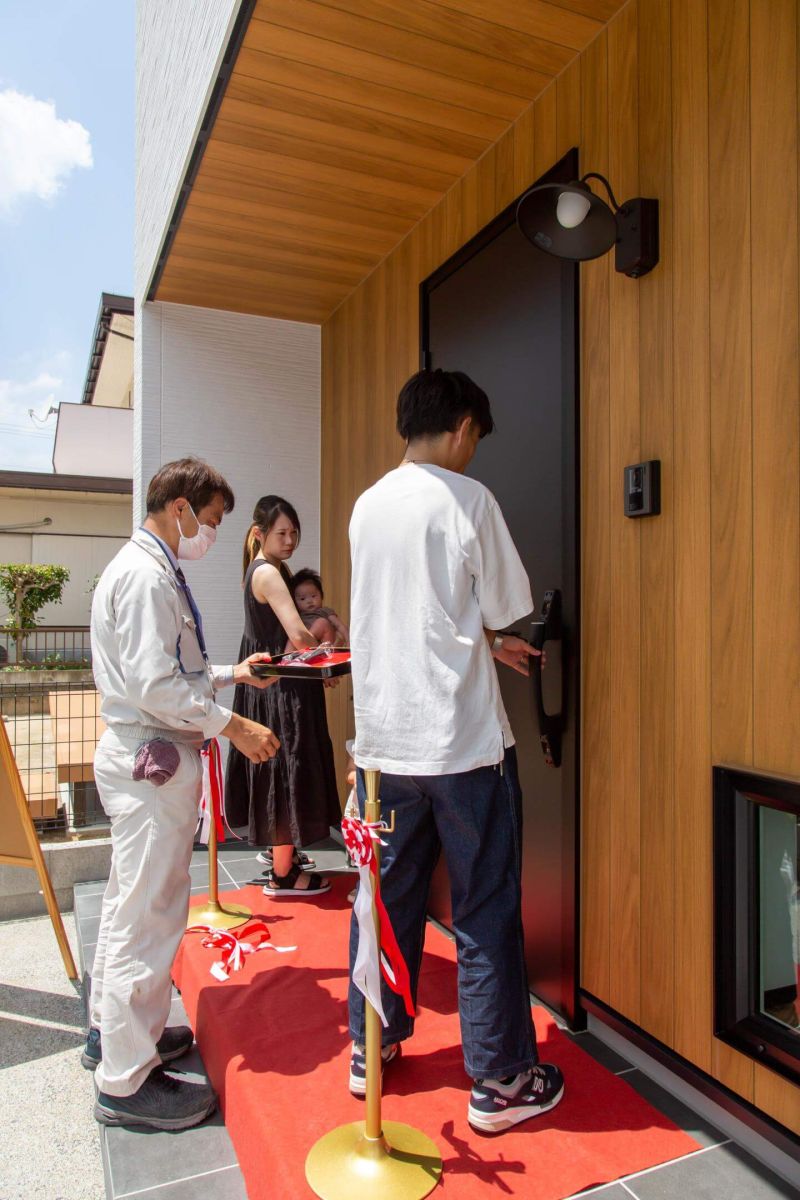 「糟屋郡志免町07」注文住宅現場リポート⑦【お引き渡し式】