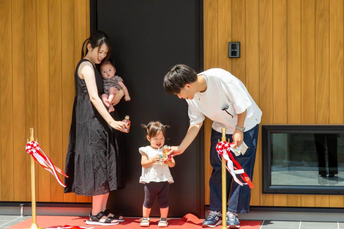 福岡県糟屋郡志免町07　注文住宅建築現場リポート⑦　～お引き渡し式～