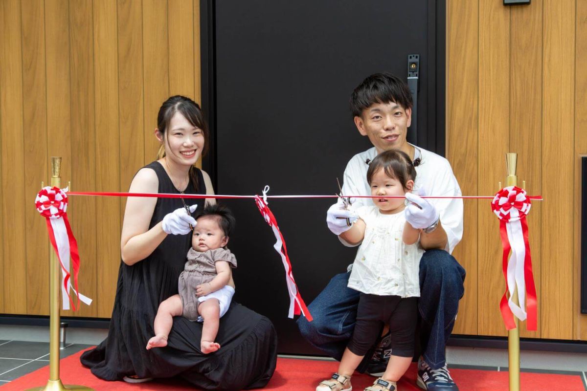 「糟屋郡志免町07」注文住宅現場リポート⑦【お引き渡し式】