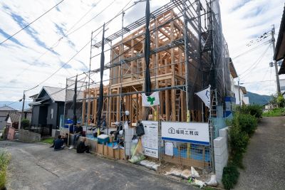 「糸島市06」注文住宅現場リポート③【上棟式】