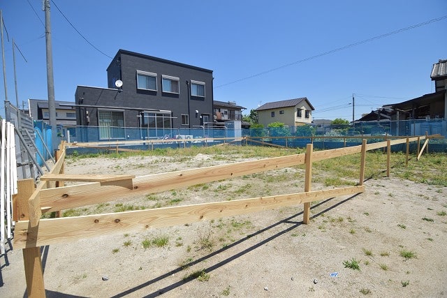 「小郡市01」注文住宅現場リポート②【基礎工事】【遣り方】