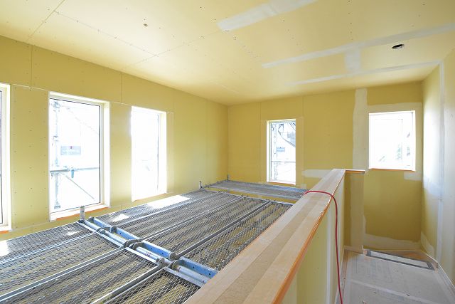 「筑紫野市05」注文住宅現場リポート⑨【内装工事】【クロス】