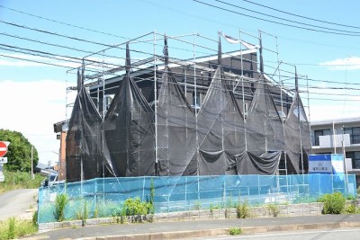 福岡県筑紫野市05　注文住宅建築現場リポート⑨