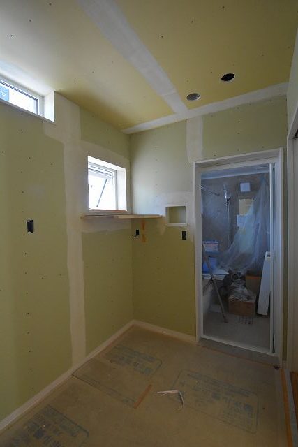 「筑紫野市05」注文住宅現場リポート⑨【内装工事】【クロス】