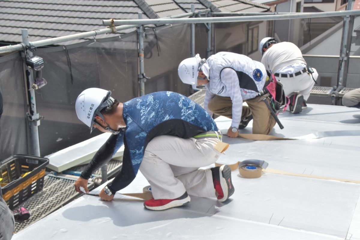 「福岡市西区08」注文住宅現場リポート②【上棟式】