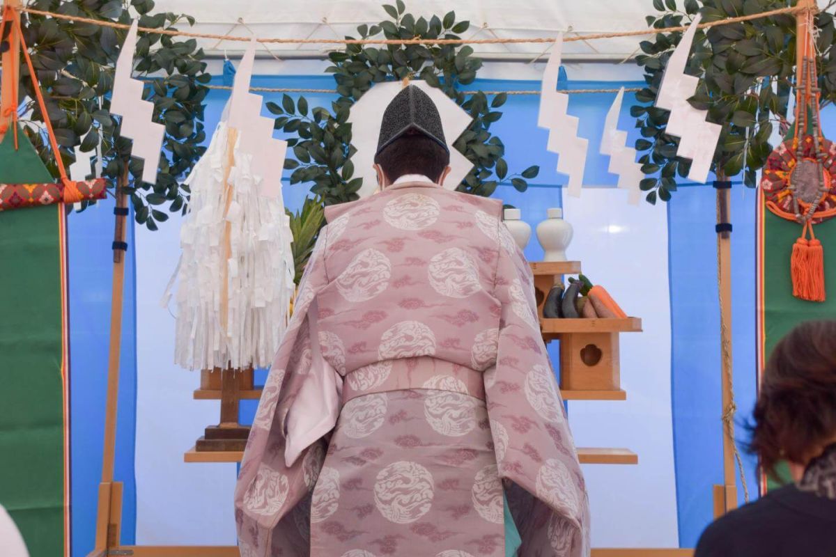 「福岡市早良区次郎丸01」注文住宅現場リポート①【地鎮祭】