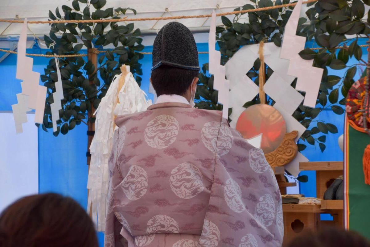 「福岡市早良区次郎丸01」注文住宅現場リポート①【地鎮祭】