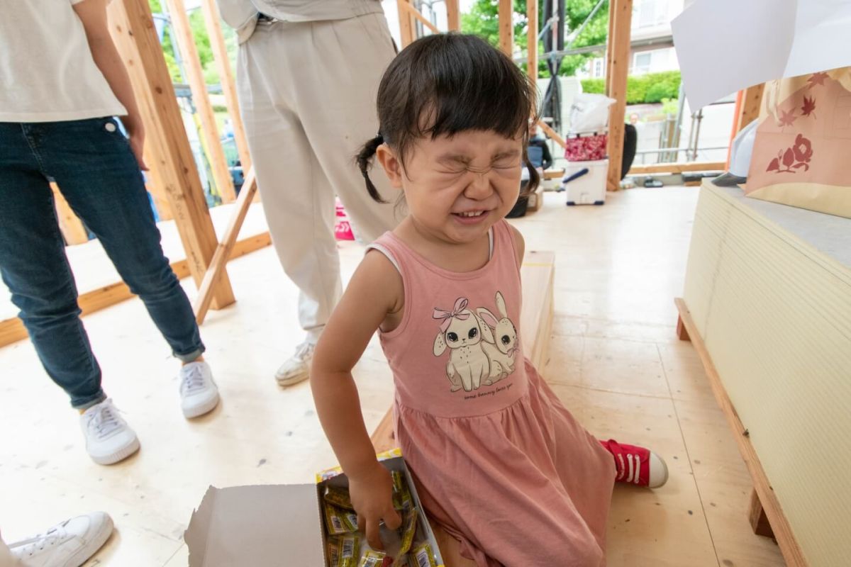 福岡県福岡市東区10　注文住宅建築現場リポート⑤　～上棟式・番外編〜