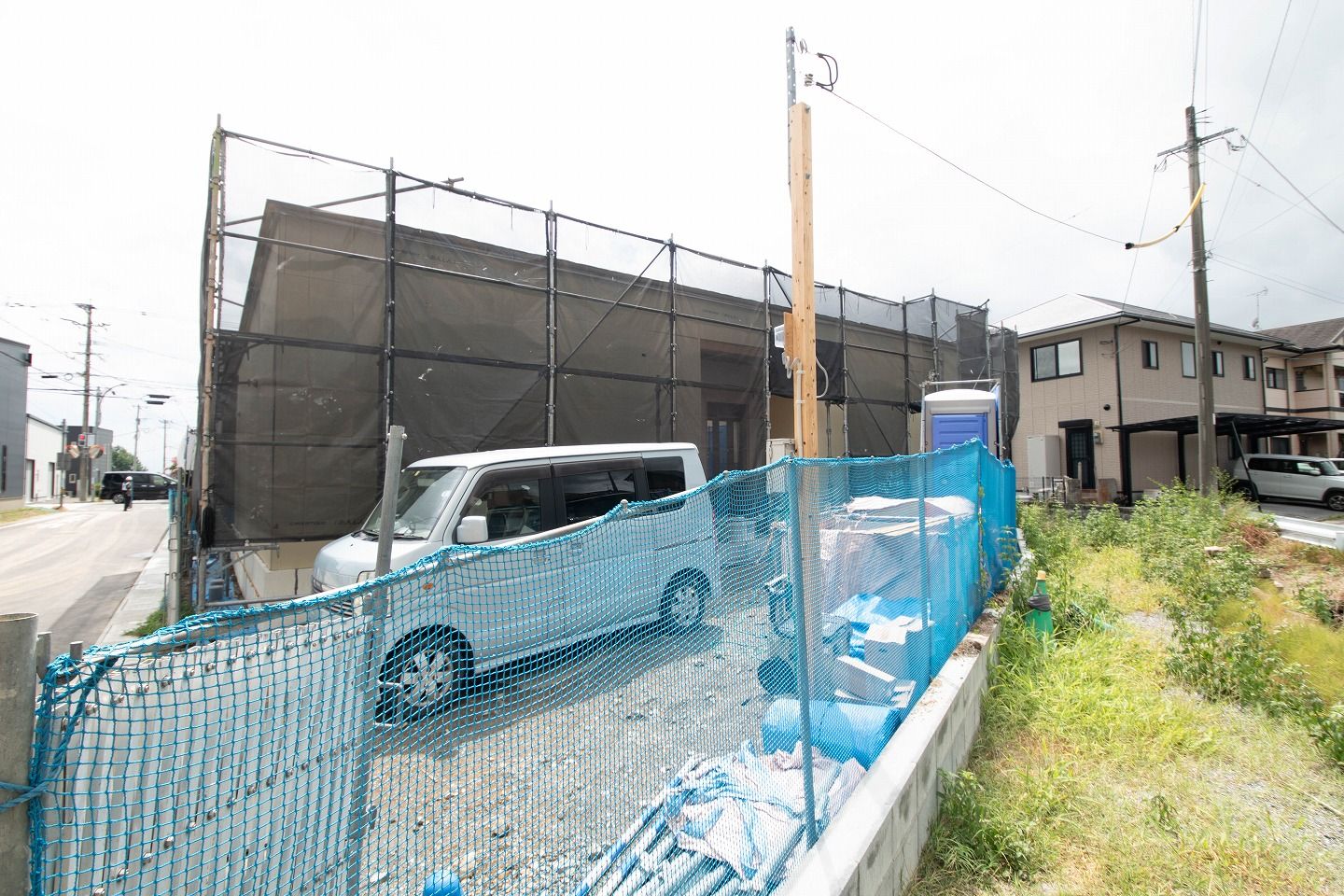 「朝倉郡筑前町05」注文住宅現場リポート③【木工事】【金物】