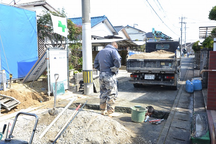 福岡市南区柳瀬01　注文住宅建築現場リポート⑮