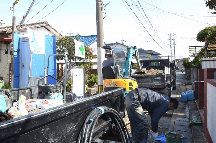 福岡市南区柳瀬01　注文住宅建築現場リポート⑮