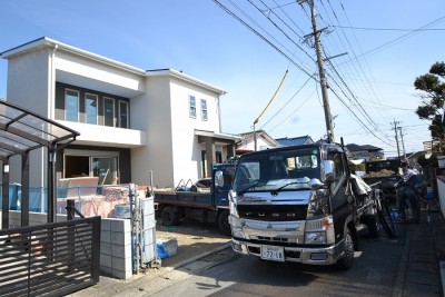 福岡市南区柳瀬01　注文住宅建築現場リポート⑮