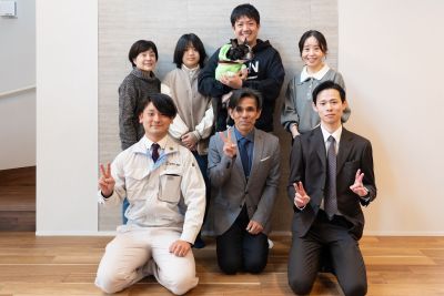 「小倉北区03」注文住宅現場リポート⑧【お引き渡し式】